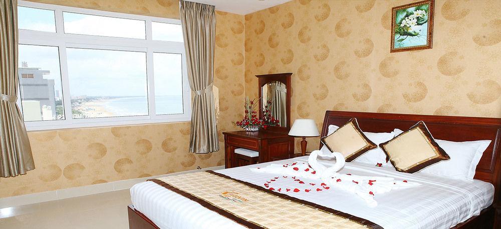 Corvin Hotel Vung Tau Buitenkant foto