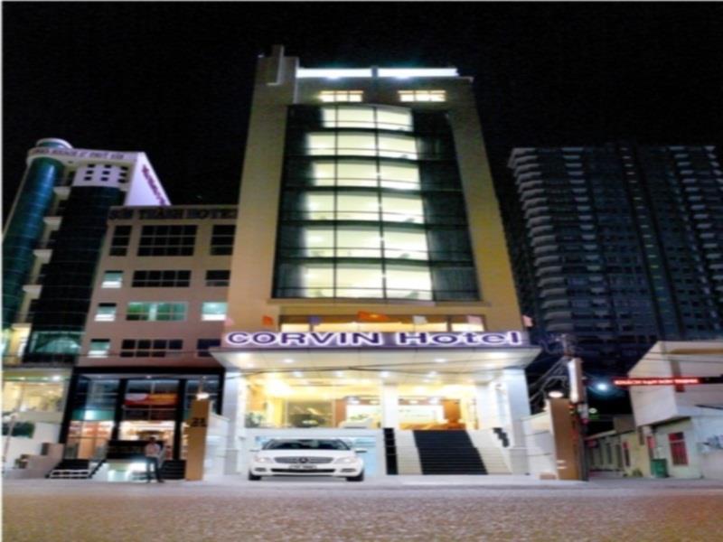 Corvin Hotel Vung Tau Buitenkant foto