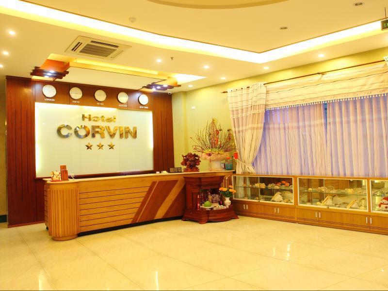 Corvin Hotel Vung Tau Buitenkant foto