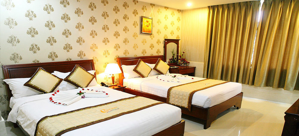 Corvin Hotel Vung Tau Buitenkant foto