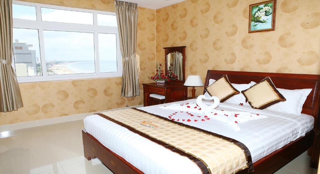 Corvin Hotel Vung Tau Kamer foto
