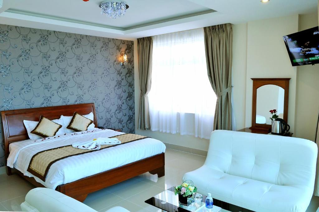 Corvin Hotel Vung Tau Kamer foto