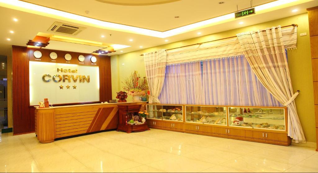 Corvin Hotel Vung Tau Buitenkant foto