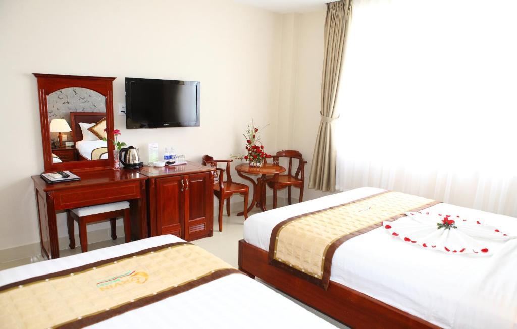 Corvin Hotel Vung Tau Kamer foto