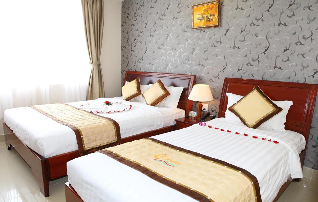 Corvin Hotel Vung Tau Kamer foto
