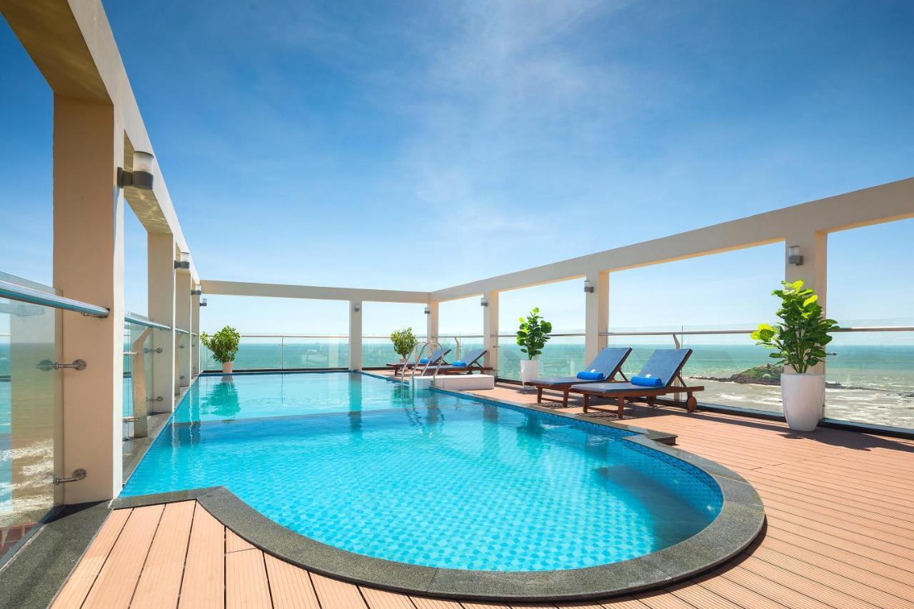 Corvin Hotel Vung Tau Buitenkant foto