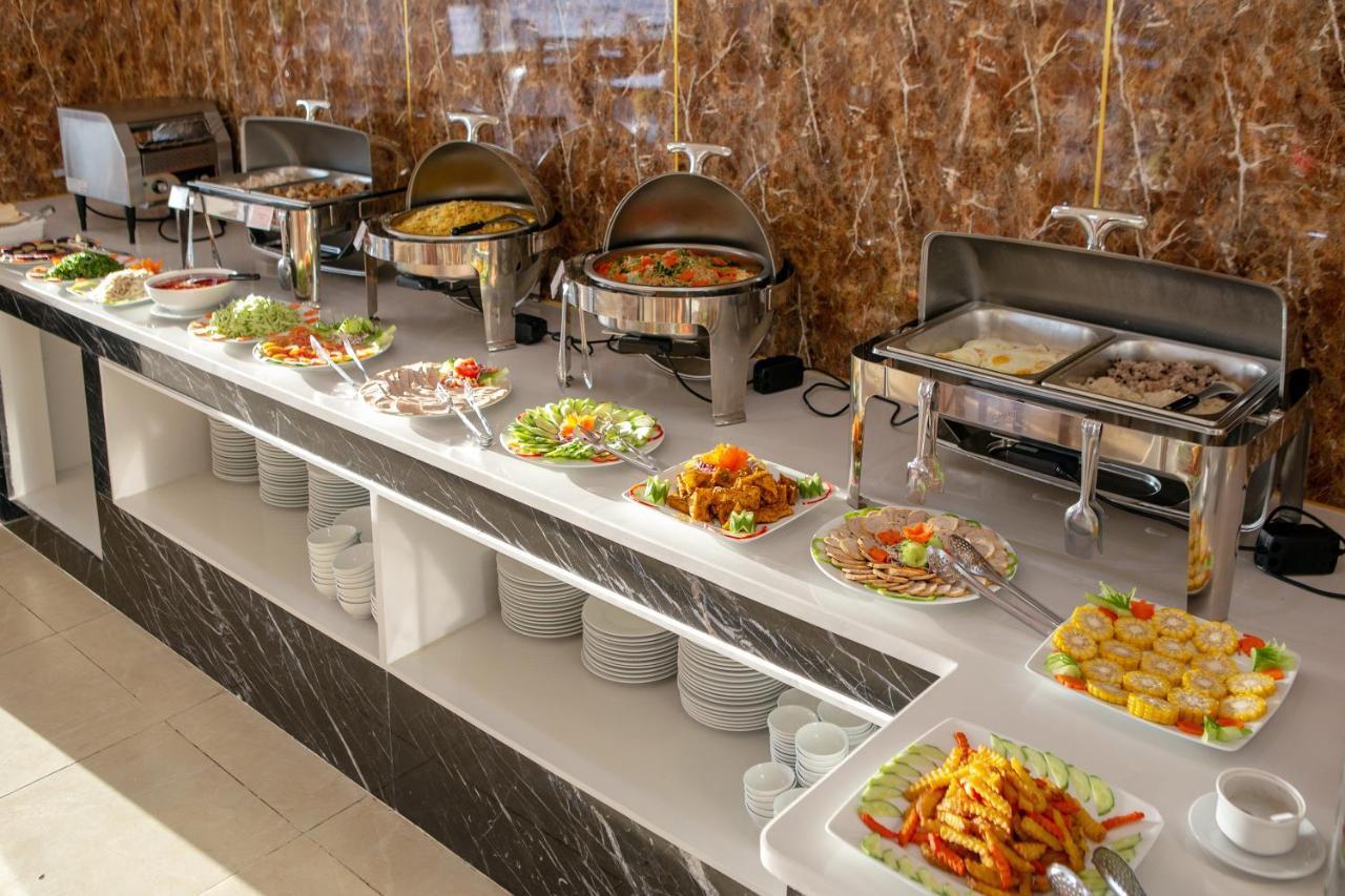 Corvin Hotel Vung Tau Buitenkant foto