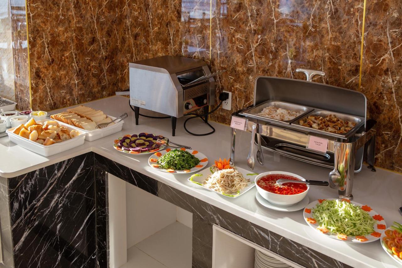 Corvin Hotel Vung Tau Buitenkant foto