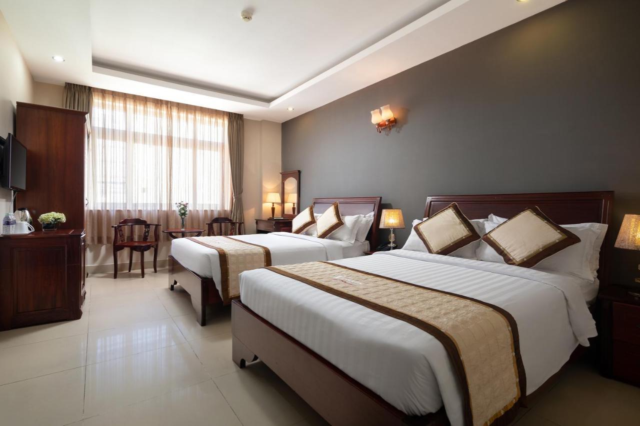 Corvin Hotel Vung Tau Buitenkant foto
