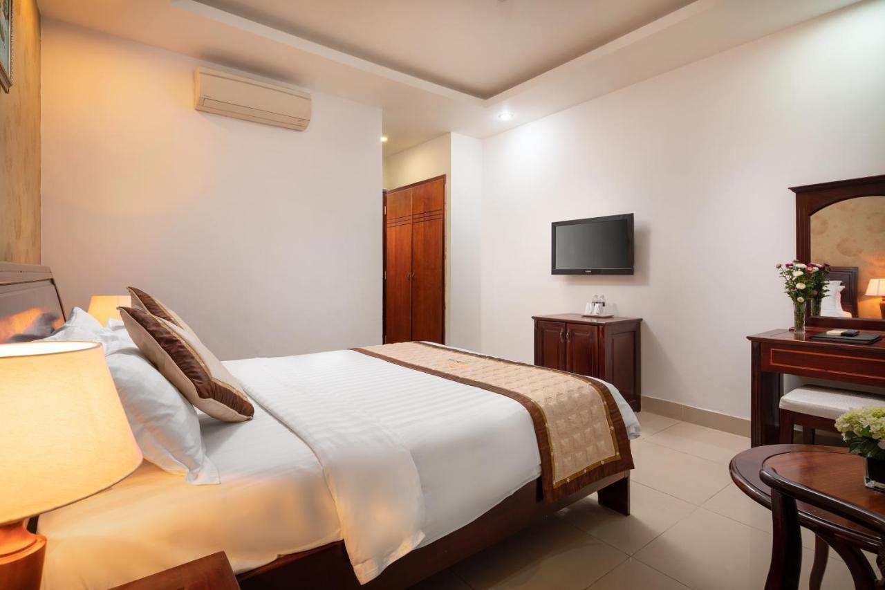 Corvin Hotel Vung Tau Buitenkant foto