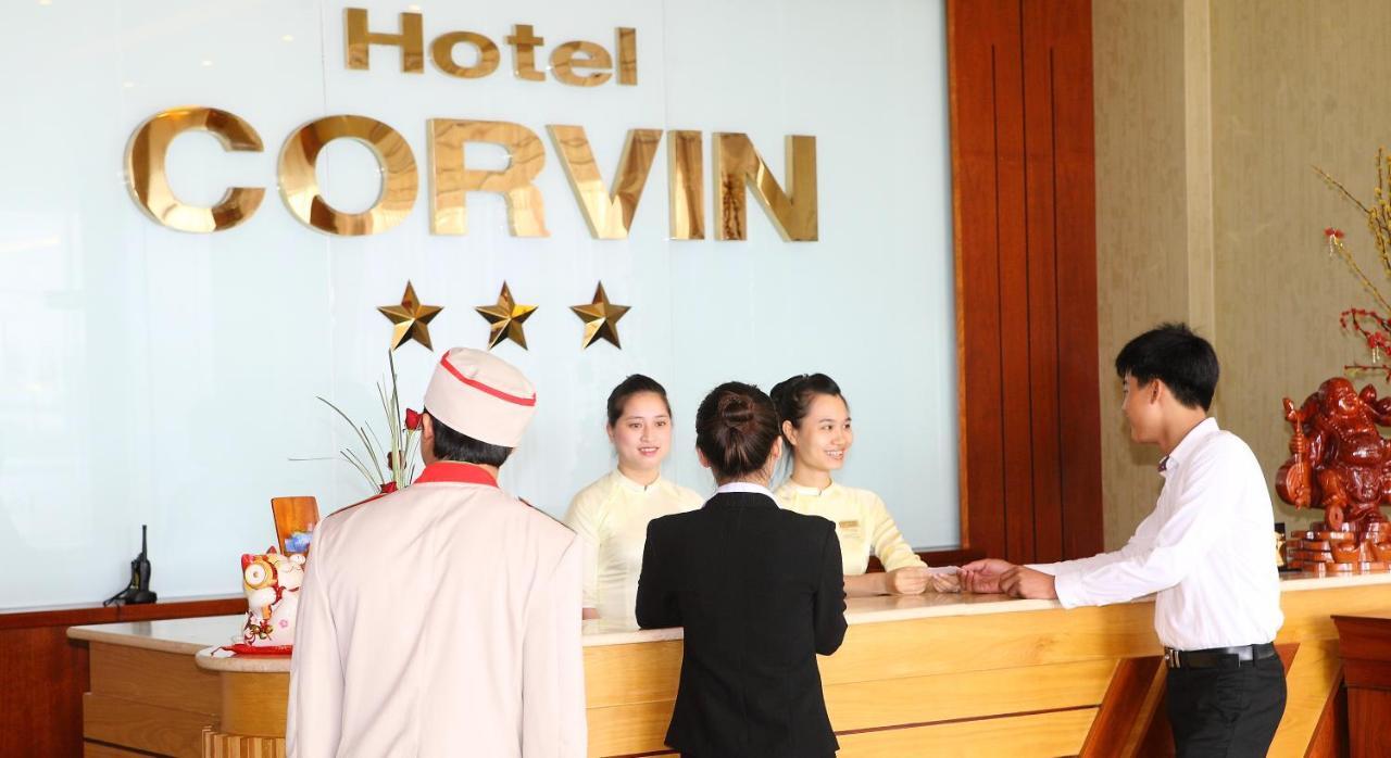 Corvin Hotel Vung Tau Buitenkant foto