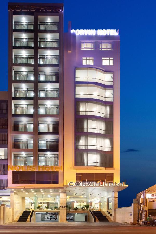 Corvin Hotel Vung Tau Buitenkant foto